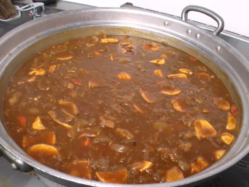 牛すじカレーの画像です