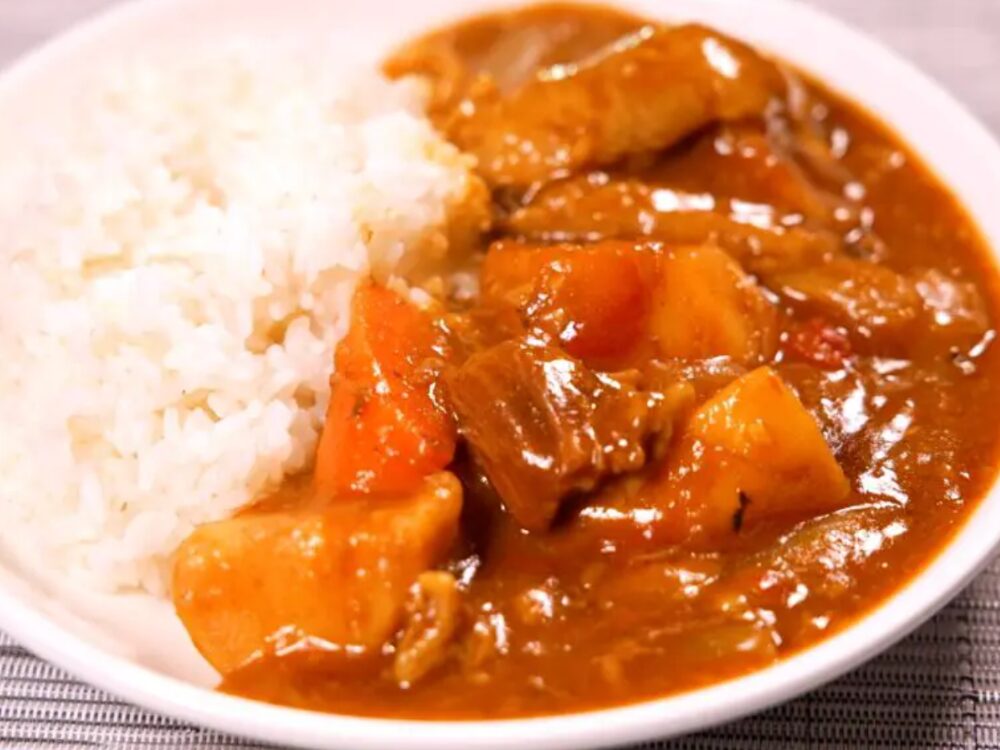 牛すじカレーの画像です