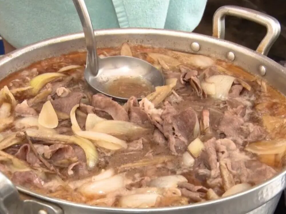 肉豆腐の画像です