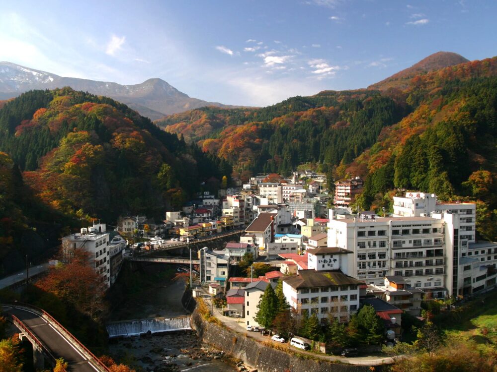 土湯温泉の画像です