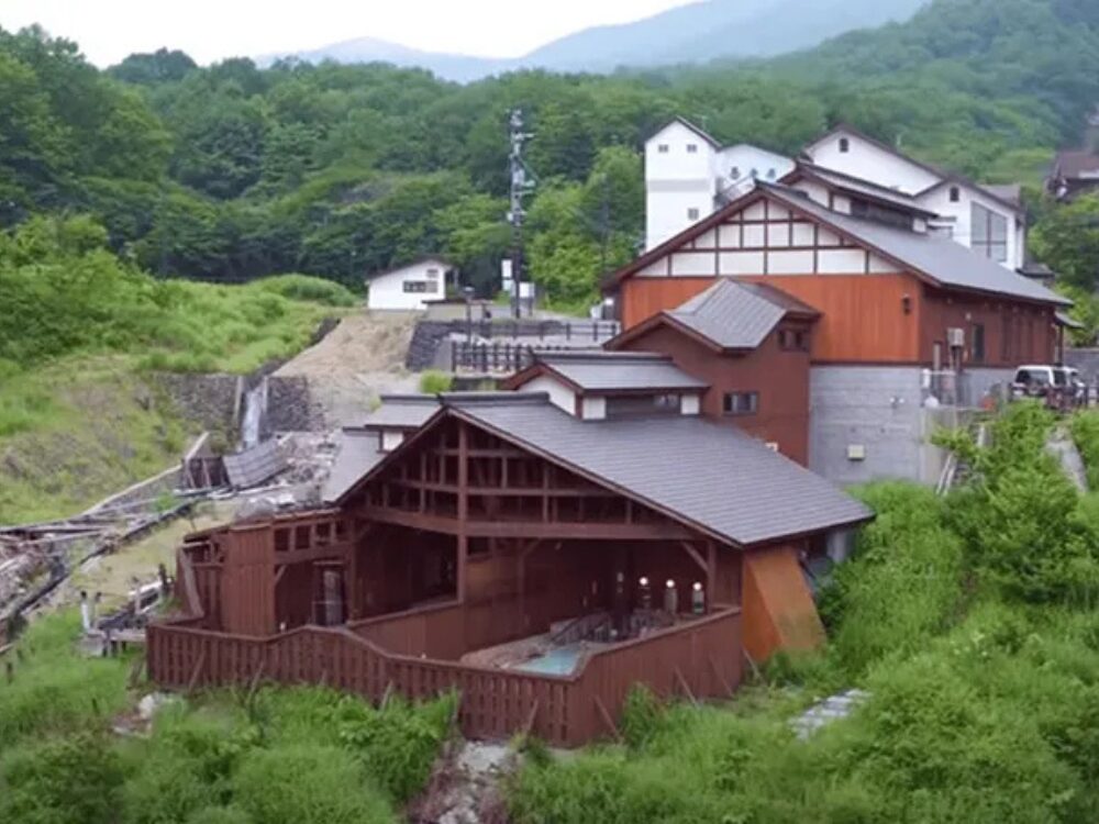 高湯温泉の画像です