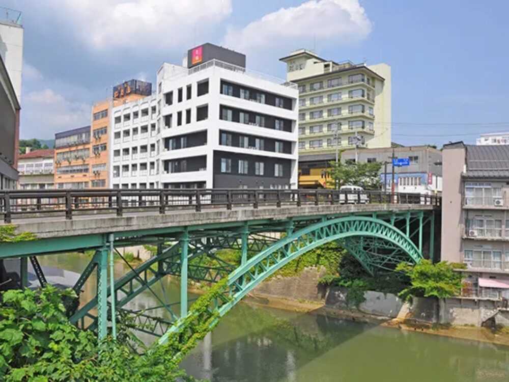 飯坂温泉の画像です